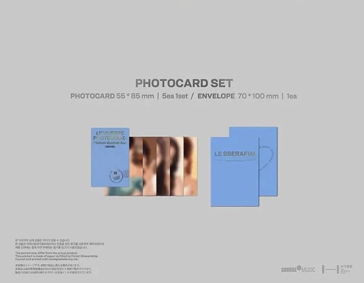 LE SSERAFIM - LENIVERSE PHOTOBOOK: FIMBIDI-BOBBIDI-BOO