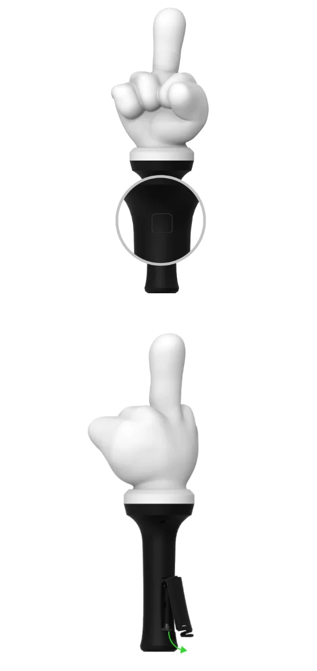EPIK HIGH - LIGHT STICK OFICIAL (PARK KYU BONG)
