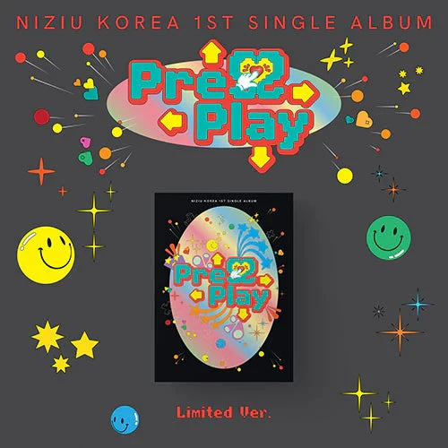 NIZIU - PRESS PLAY (1ST SINGLE ALBUM) LIMITED VER.
