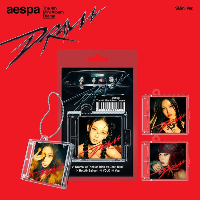 AESPA - DRAMA (4TH MINI ALBUM) SMINI VER.