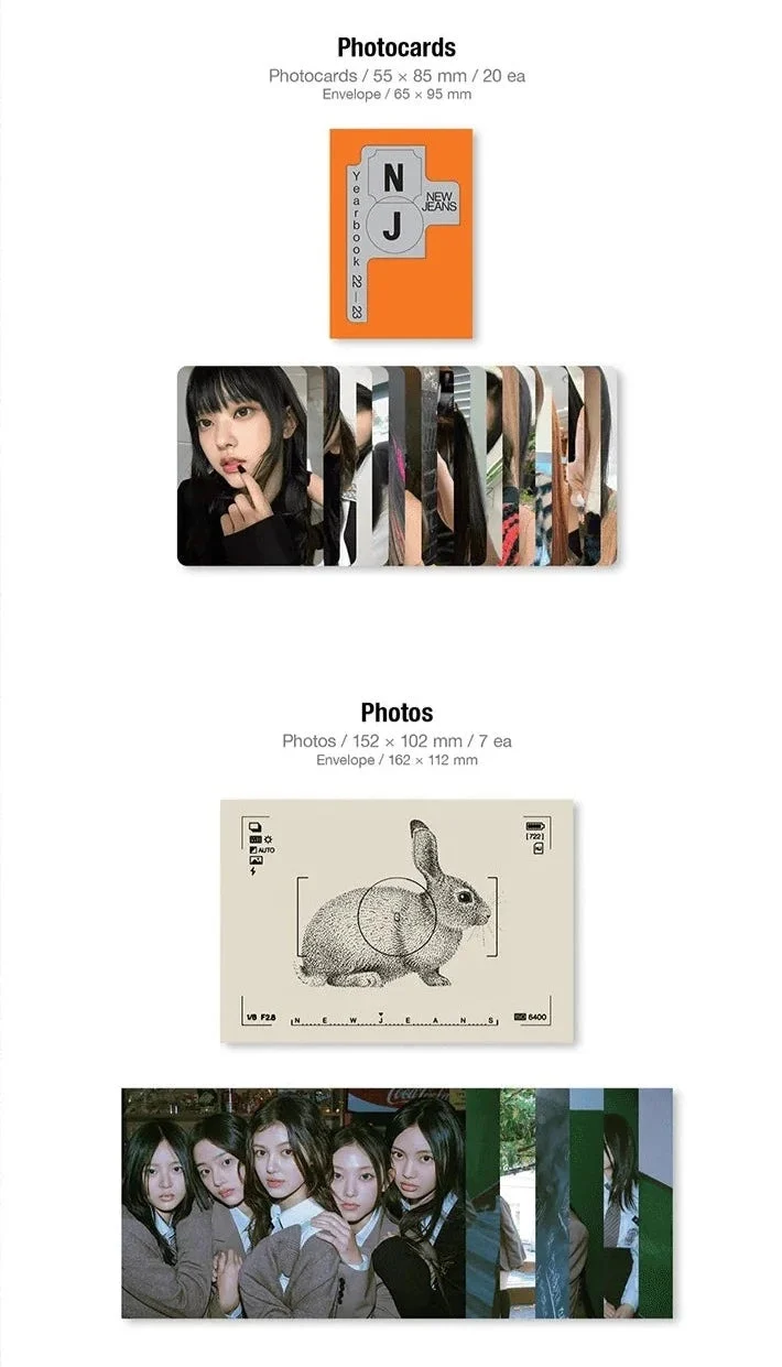 NEWJEANS - YEARBOOK 22-23