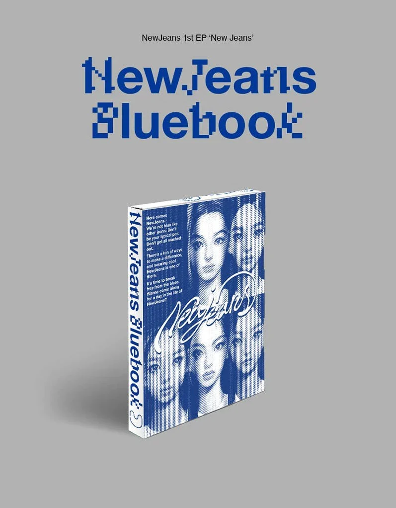 NewJeans - 1st EP [New Jeans] Bluebook Ver.