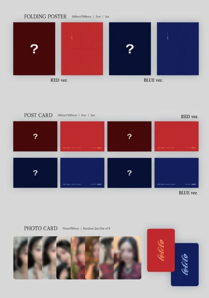 SOOJIN (former (G)I-DLE) - AGASSY (1ST MINI ALBUM)