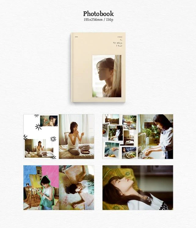 JO YURI - TO ALL THINGS I LOVE (1ST PHOTOBOOK)