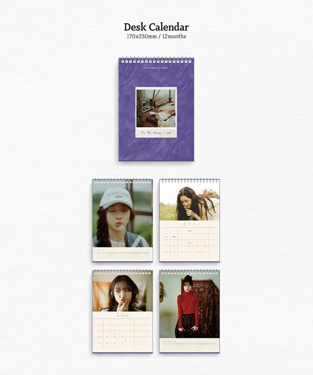 JO YURI - TO ALL THINGS I LOVE (1ST PHOTOBOOK)