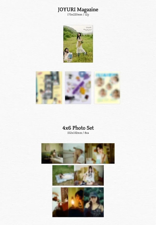 JO YURI - TO ALL THINGS I LOVE (1ST PHOTOBOOK)