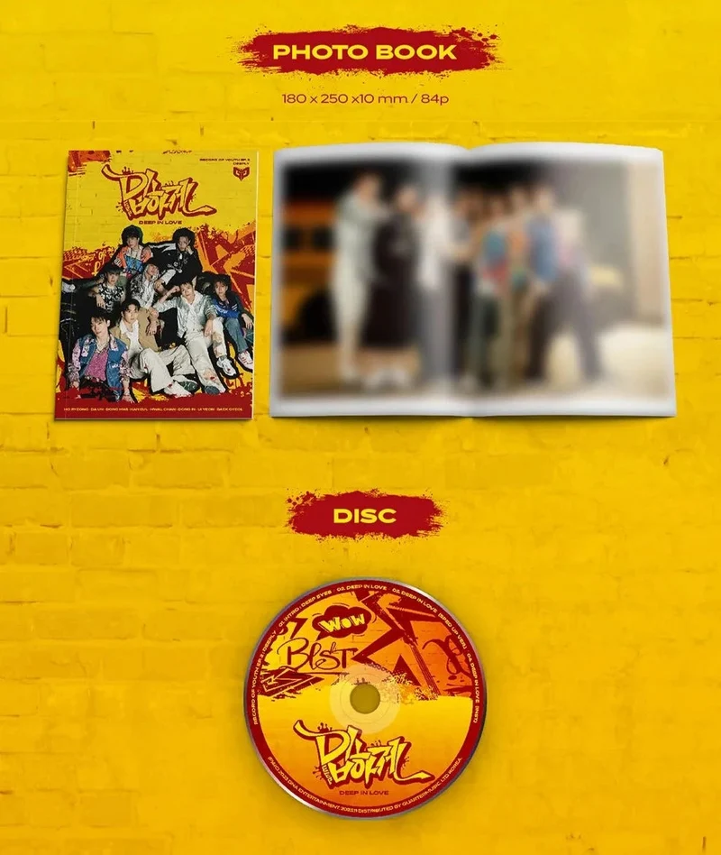 GREATGUYS - RECORD OF YOUTH EP.2 DEEPLY (6TH SINGLE ALBUM)