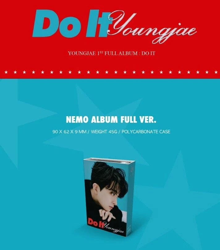 YOUNGJAE (GOT7) - DO IT (1ST FULL ALBUM) NEMO ALBUM