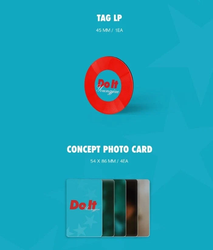 YOUNGJAE (GOT7) - DO IT (1ST FULL ALBUM) NEMO ALBUM