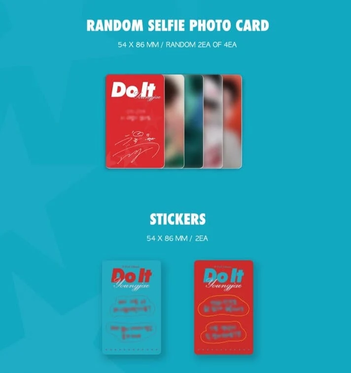 YOUNGJAE (GOT7) - DO IT (1ST FULL ALBUM) NEMO ALBUM