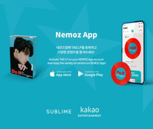 YOUNGJAE (GOT7) - DO IT (1ST FULL ALBUM) NEMO ALBUM