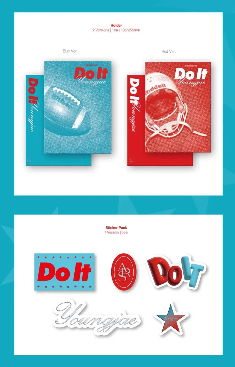 YOUNGJAE (GOT7) - DO IT (1ST FULL ALBUM)