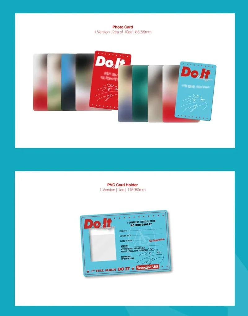 YOUNGJAE (GOT7) - DO IT (1ST FULL ALBUM)