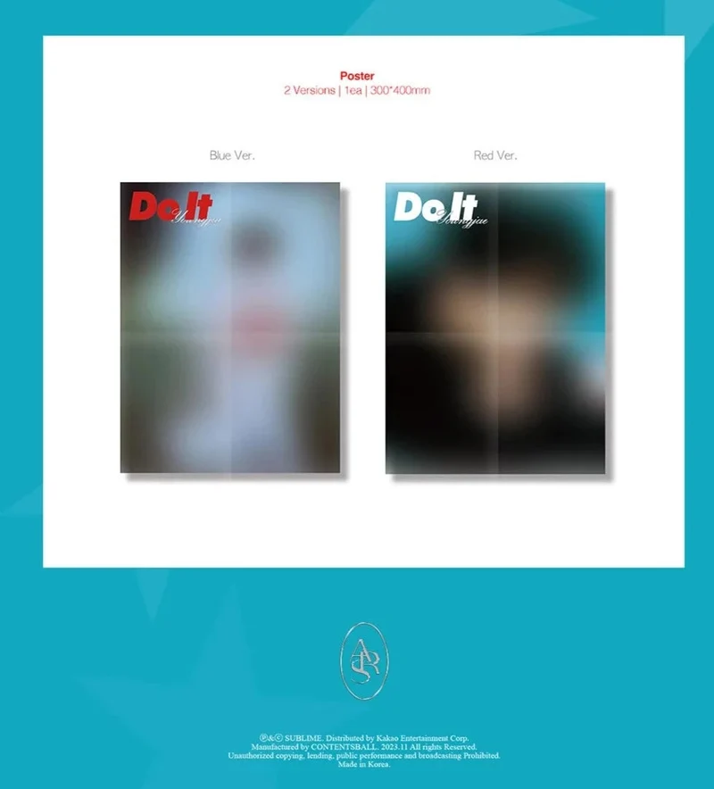 YOUNGJAE (GOT7) - DO IT (1ST FULL ALBUM)