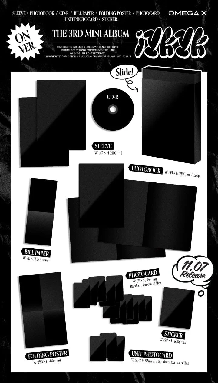 OMEGA X - IYKYK 3RD MINI ALBUM