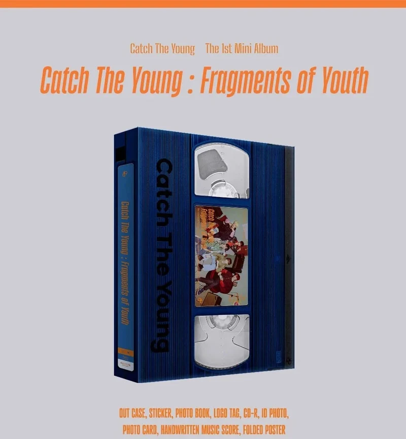 CATCH THE YOUNG - CATCH THE YOUNG : FRAGMENTS OF YOUTH (1ST MINI ALBUM)