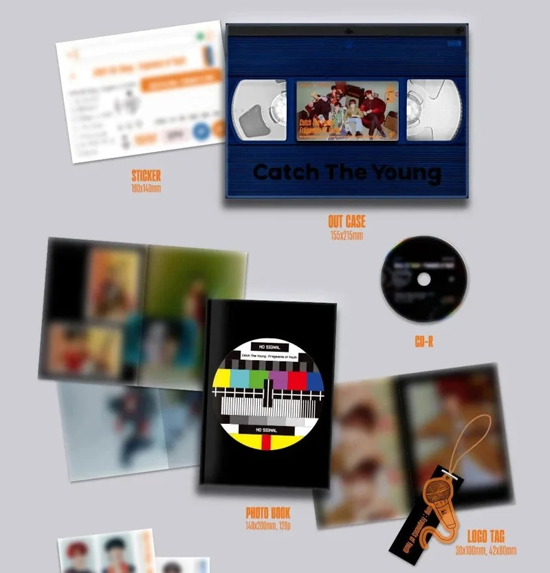 CATCH THE YOUNG - CATCH THE YOUNG : FRAGMENTS OF YOUTH (1ST MINI ALBUM)