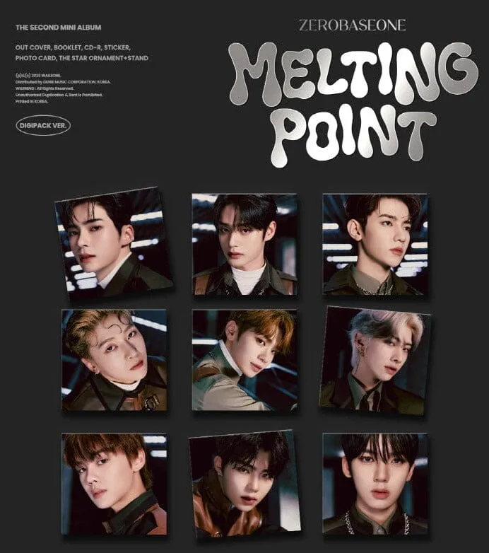 ZB1 - MELTING POINT (DIGIPACK VER.)