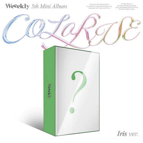 WEEEKLY - COLORISE (5TH MINI ALBUM)