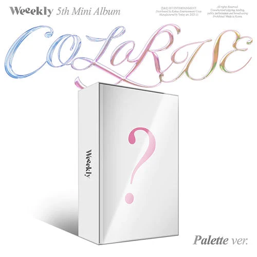 WEEEKLY - COLORISE (5TH MINI ALBUM)