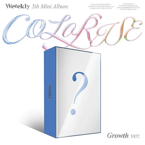 WEEEKLY - COLORISE (5TH MINI ALBUM)