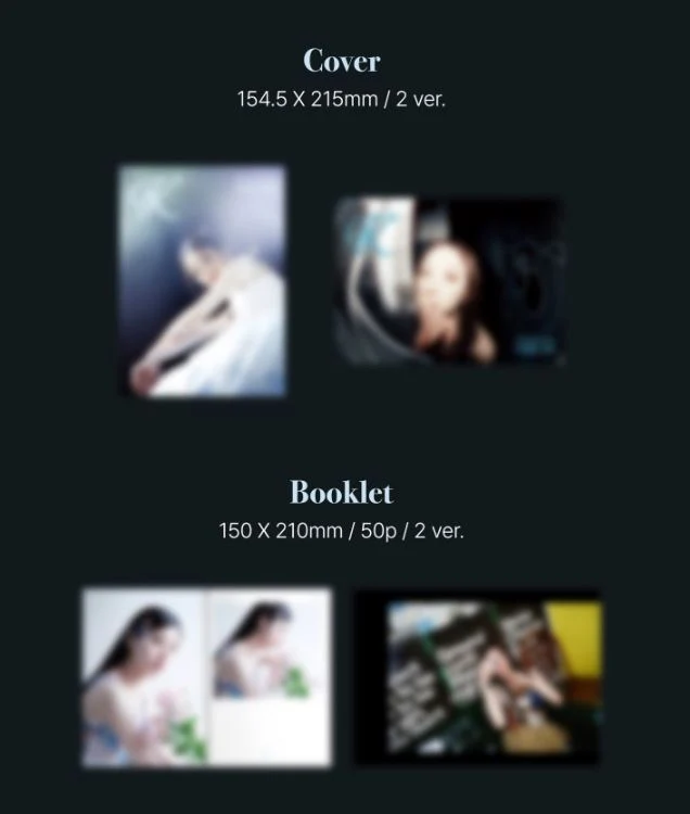 HEEJIN (LOONA) - K (1ST MINI ALBUM)