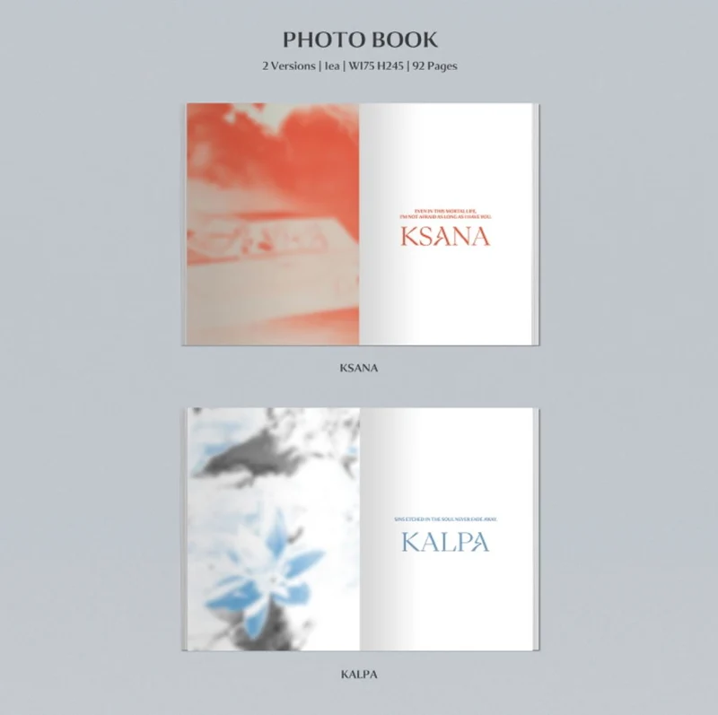 ENHYPEN - ORANGE BLOOD (5TH MINI ALBUM) STANDARD VER. + BDM Photocard