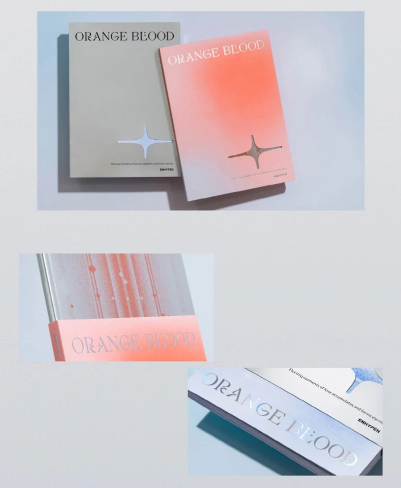 ENHYPEN - ORANGE BLOOD (5TH MINI ALBUM) STANDARD VER.