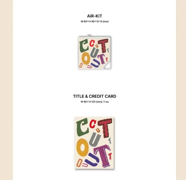 WHIB - CUT OUT (1ST SINGLE ALBUM) KIT ALBUM