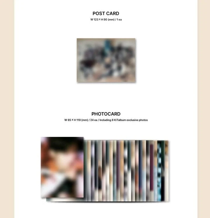 WHIB - CUT OUT (1ST SINGLE ALBUM) KIT ALBUM