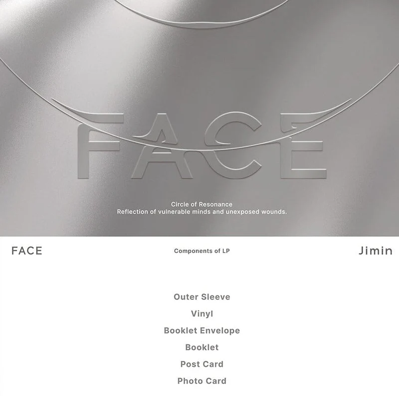 JIMIN (BTS) - FACE (LP)