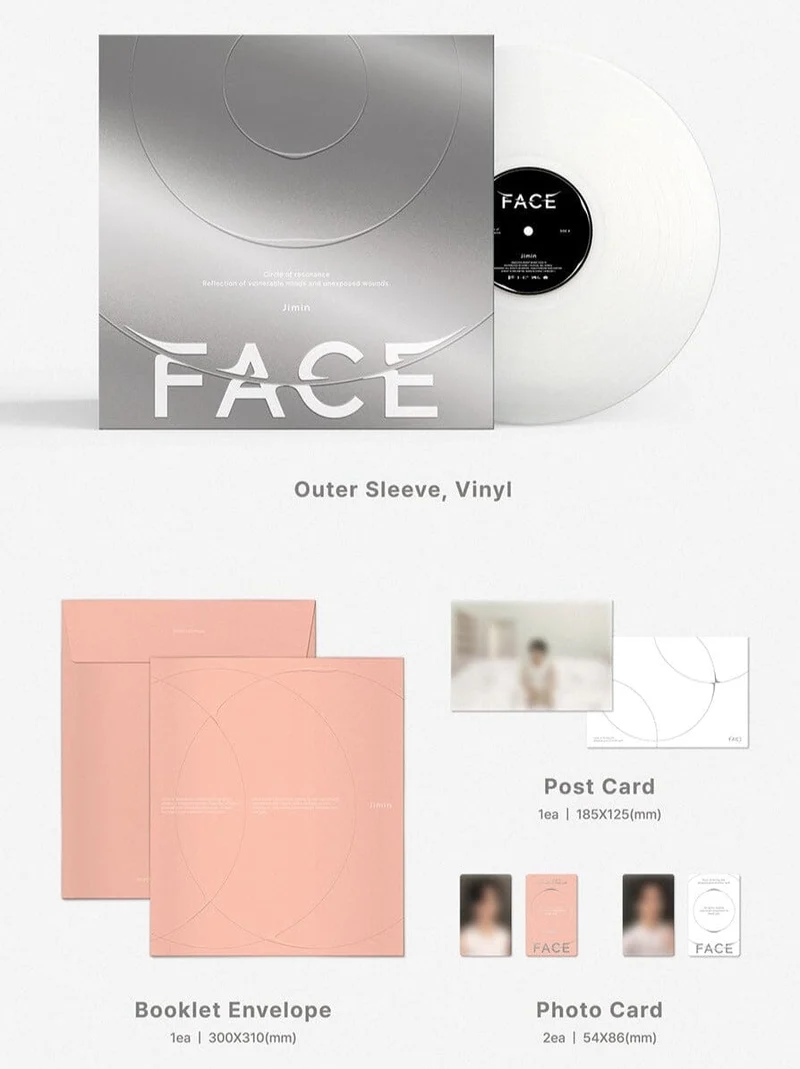 JIMIN (BTS) - FACE (LP)