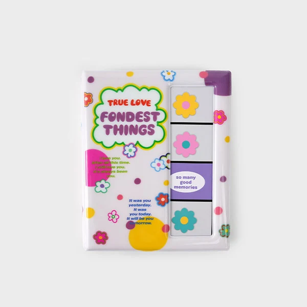 4 Cut Wide Collect Book