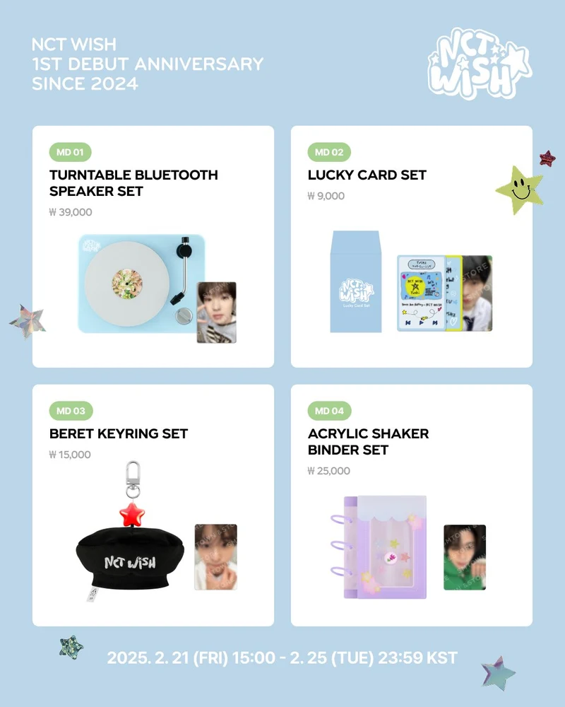 [NCT] NCT Wish : 1st Debut Anniversary Since 2024