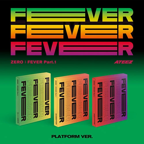 [ATEEZ] Zero : Fever Pt.1 (Platform ver.)