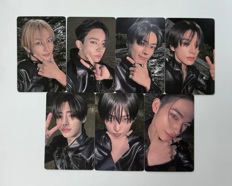 [ENHYPEN] Romance : Untold -daydream- : YZY POB Photocard