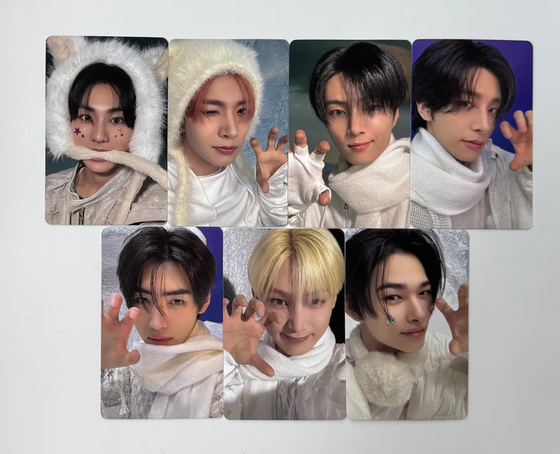 [ENHYPEN] Romance : Untold -daydream- : YZY POB Photocard