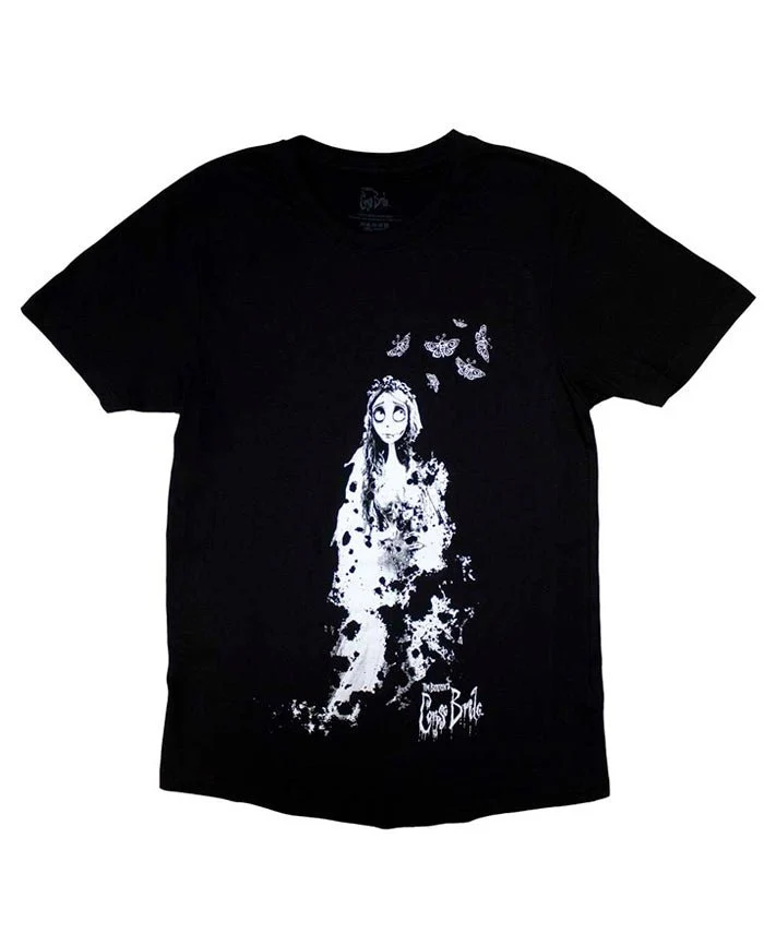 Corpse Bride - Camiseta "Butterflies" Unisex