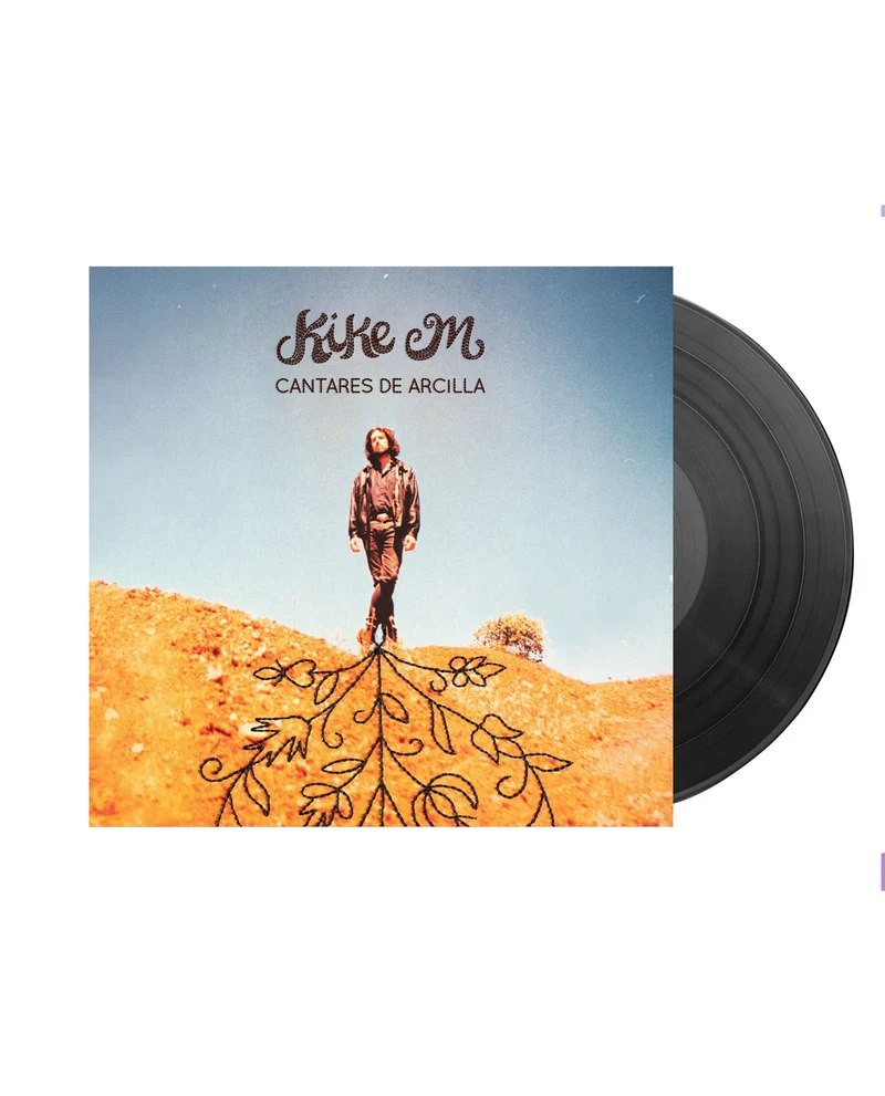 Kike M - LP Vinilo "Cantares de arcilla"