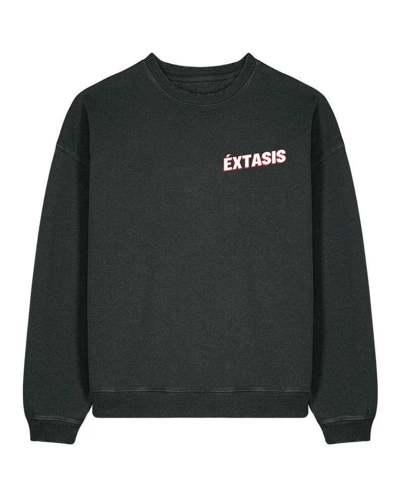 Éxtasis - Sudadera Clasica "Logo"