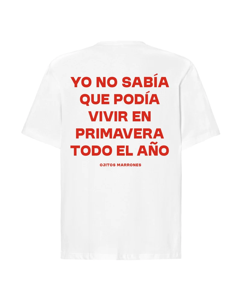 Éxtasis - Camiseta Oversize "Primavera"