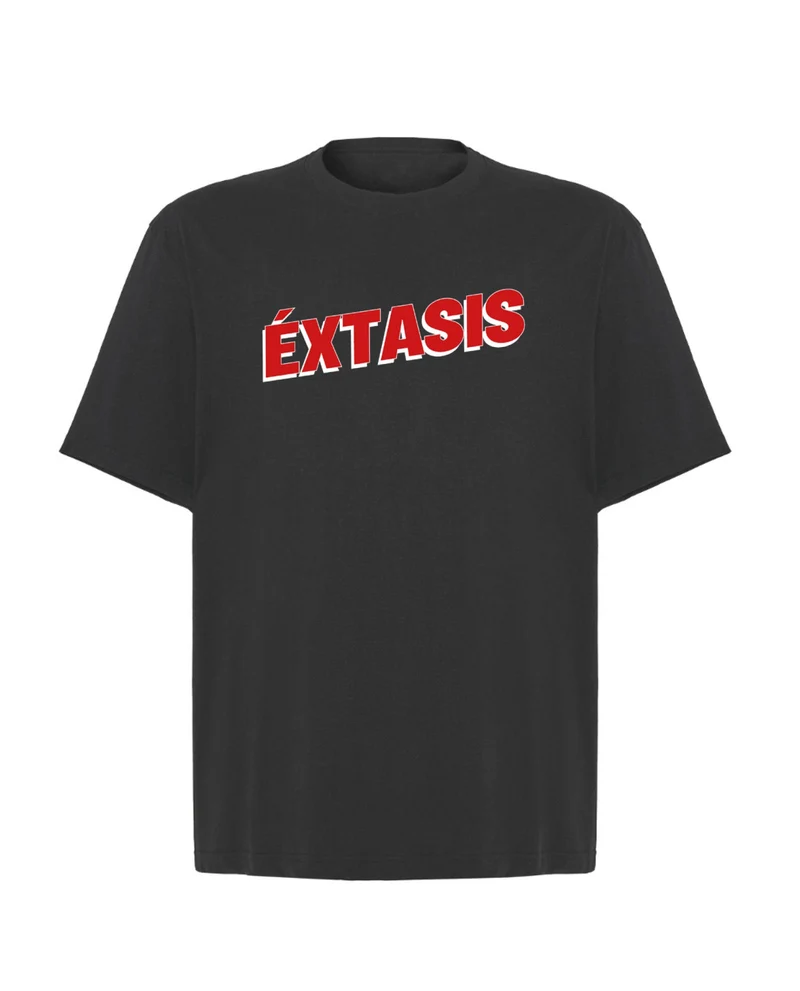 Éxtasis - Camiseta Oversize "Siempre el mismo drama"