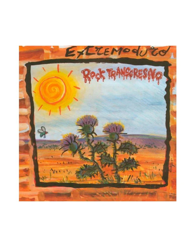 Extremoduro - LP Vinilo "Rock Transgresivo"