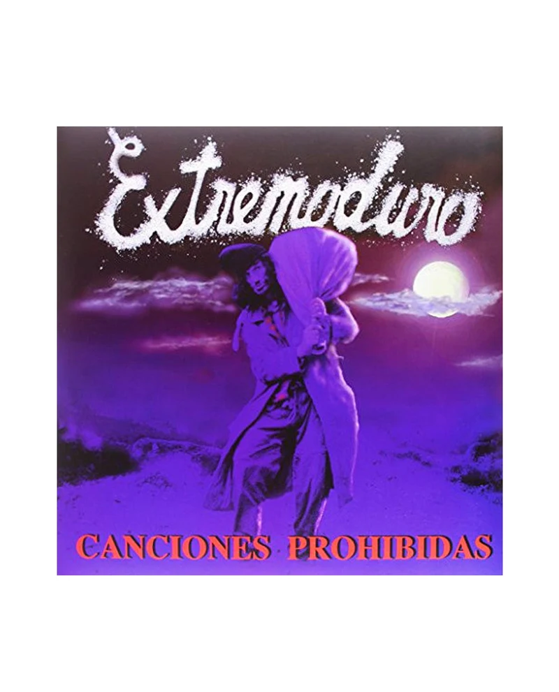 Extremoduro - LP Vinilo "Canciones Prohibidas"