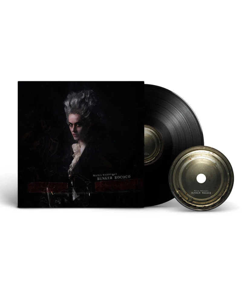 Maika Makovski - LP Vinilo + CD "Bunker Rococo"