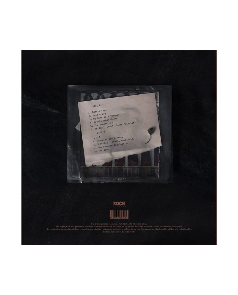 Maika Makovski - LP Vinilo + CD "Bunker Rococo"