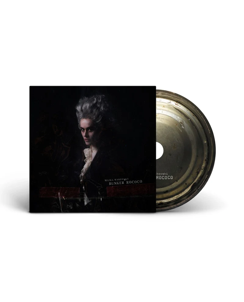 Maika Makovski - CD "Bunker Rococo" FIRMADO