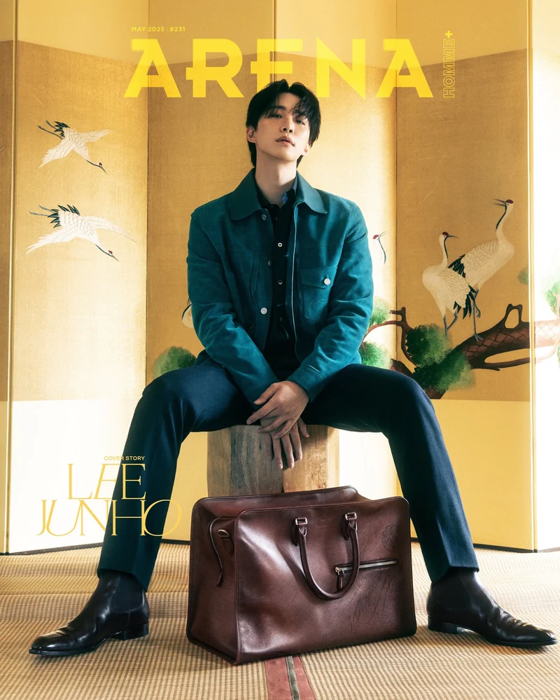 LEE JUNHO (2PM) - ARENA HOMME (MAY 2025)
