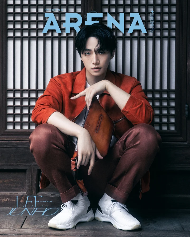 LEE JUNHO (2PM) - ARENA HOMME (MAY 2025)