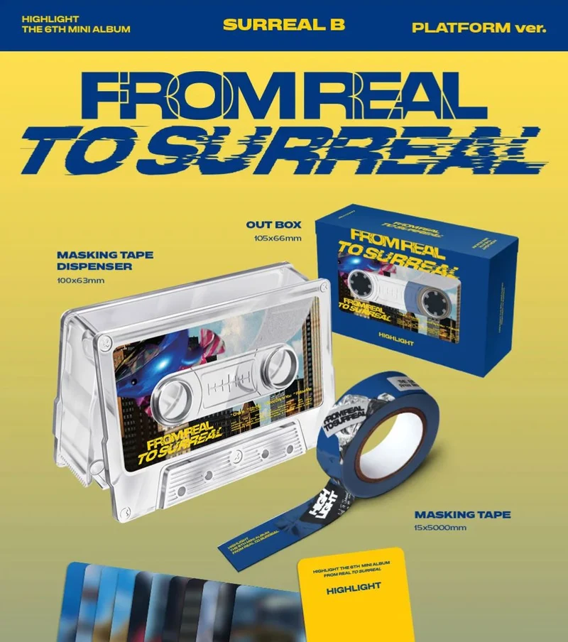 HIGHLIGHT - FROM REAL TO SURREAL (PLATFORM VER.)